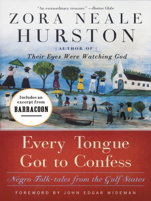 cover image of Every Tongue Got to Confess